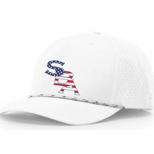 SBA Baseball Rope Hat (White)
