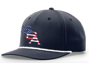 SBA Baseball Rope Hat (Navy)