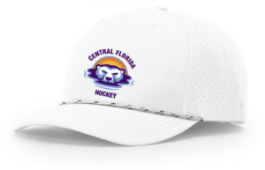 Bears Hockey Performance Hat (White)