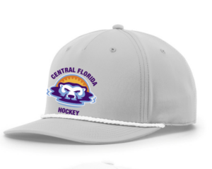 Bears Hockey Rope Hat (Grey)