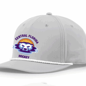 Bears Hockey Rope Hat (Grey)