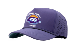 Bears Hockey Purple Rope Hat