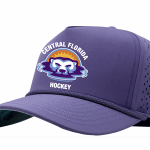 Bears Hockey Purple Rope Hat