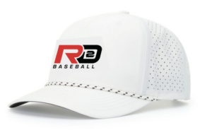 RD2 Baseball Performance Hat (White)
