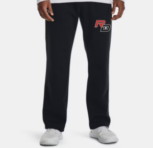 RD2 Baseball UA Sweatpants (Black)