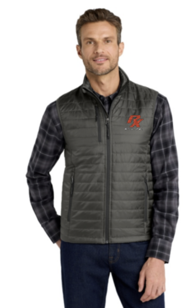 Packable Puffy Mens Vest - Image 2