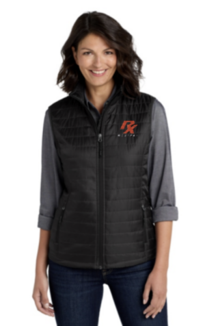 Packable Puffy Womens Vest