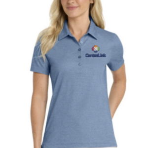 Travis Mathew Womens Oceanside Heather Polo