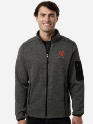 Mens Full Zip Fleece Jacket