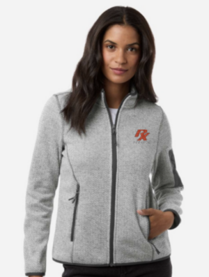 Womens Full Zip Fleece Jacket