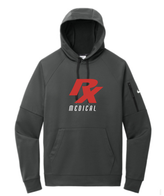 RX Nike Therma-Fit Pocket Pullover Sleeve Hoodie