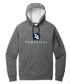ZBRX Nike Therma-Fit Pocket Pullover Sleeve Hoodie
