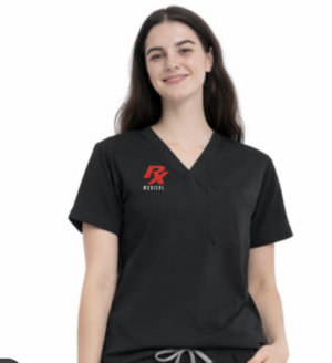 Womens Scrub Top
