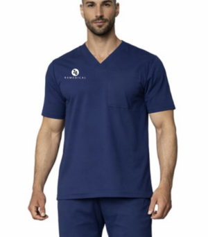 Mens Scrub Top