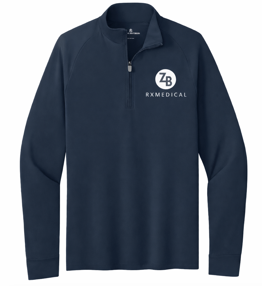 Brooks Brothers Luxe Performance 1/4 Zip