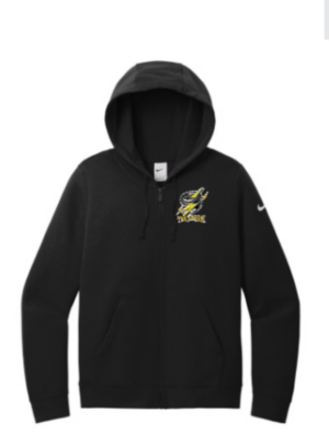 Storm Lacrosse Nike Womens Full Zip Nike Hood