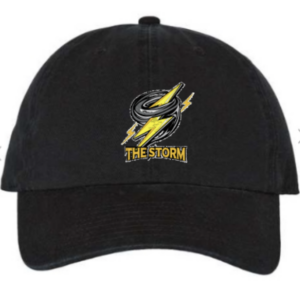 Storm Lacrosse Hat- Black