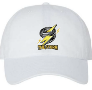 Storm Lacrosse Hat- White