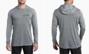 P28 KUHL Lightweight Hood- Grey