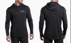 P28 KUHL Lightweight Hood- Black
