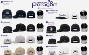 P28 Performance Hat *Options*