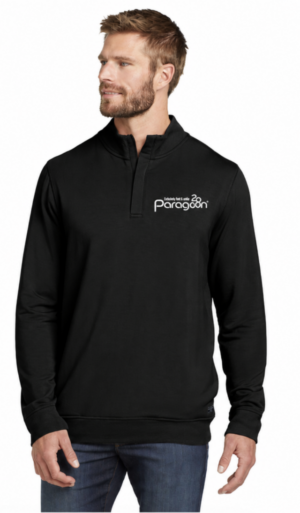 P28 Travis Mathew Sweater Pullover- Black