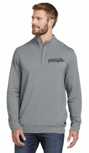 P28 Travis Mathew Sweater Pullover- Grey