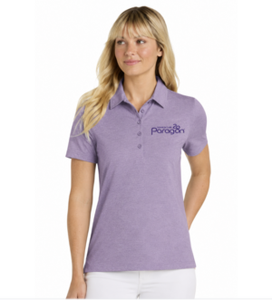 P28 Womens Travis Mathew Polo - Purple