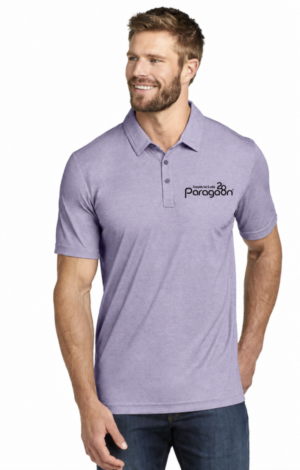 P28 Mens Travis Mathew Polo - Purple