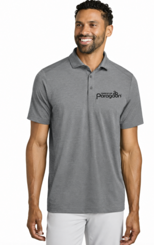 P28 Mens Travis Mathew Polo - Grey